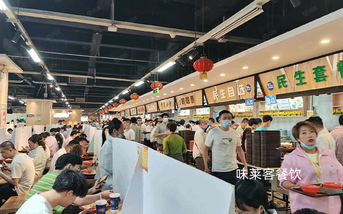 專業食堂承包公司的發展與優勢