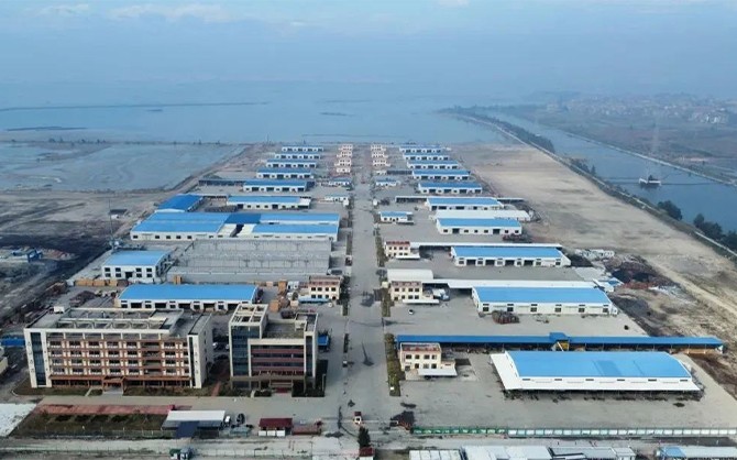 福建國林木材產(chǎn)業(yè)園全景圖片