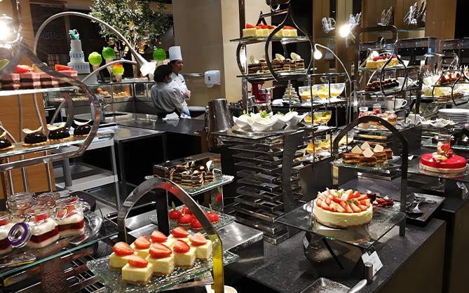 職工內部餐廳圖片