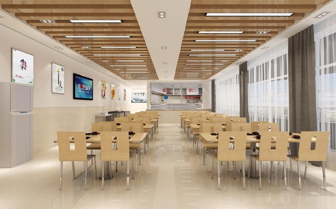 醫院內部食堂圖片