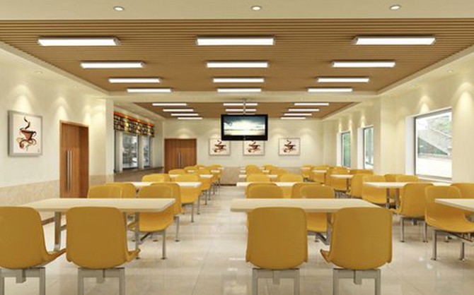 廈門醫(yī)院內(nèi)部餐廳圖片