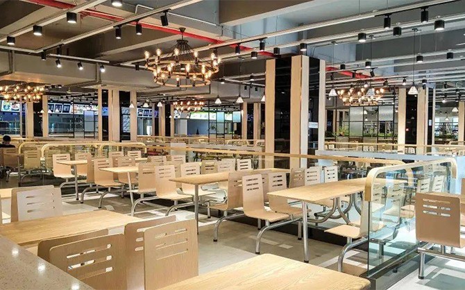 為什么越來越多的企業選擇食堂外包服務?