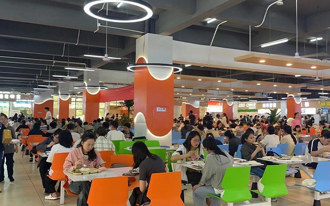 寫字樓食堂承包在泉州的實踐與效果