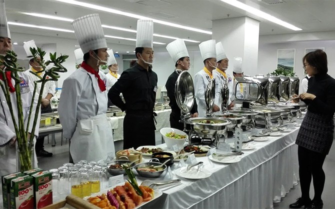 龍海食堂承包,打造安全健康的用餐體驗