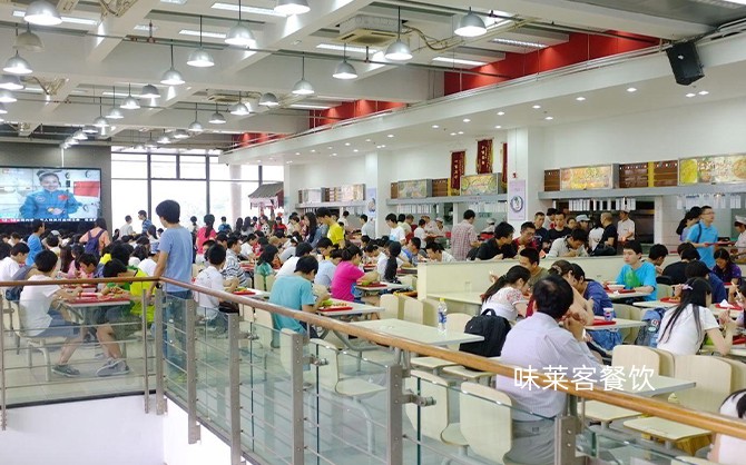 食堂承包：讓企業更專注于核心業務