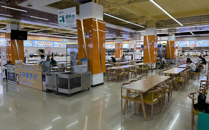 食堂圖片