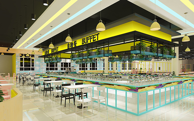 漳州食堂環(huán)境圖片