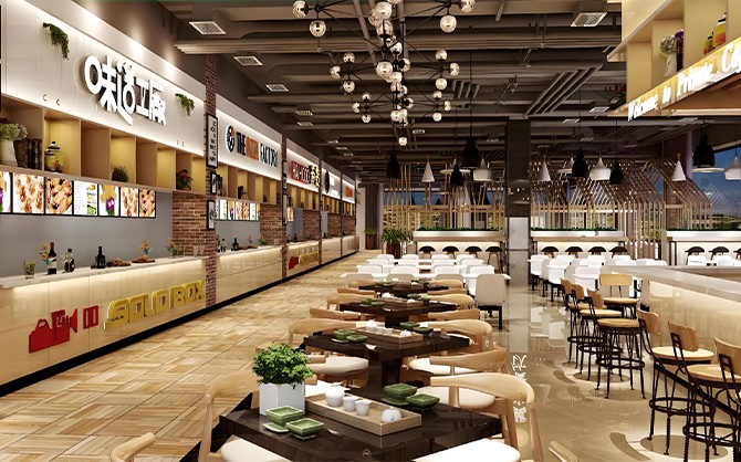 石獅食堂承包服務,滿足多樣化需求