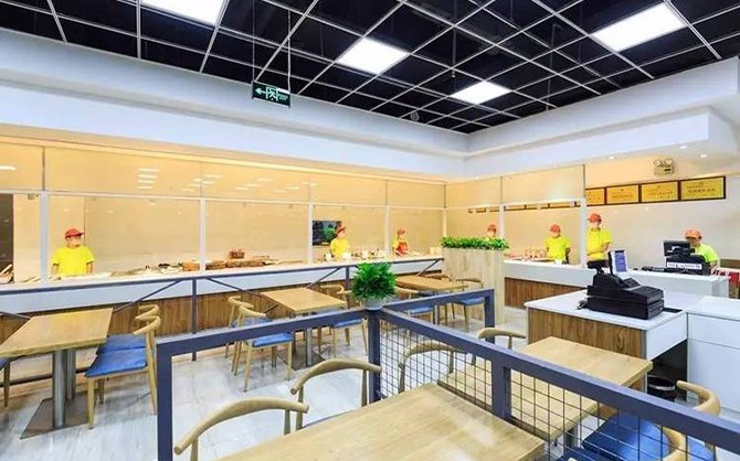 泉州食堂承包商：為企業提供健康美味的餐飲服務