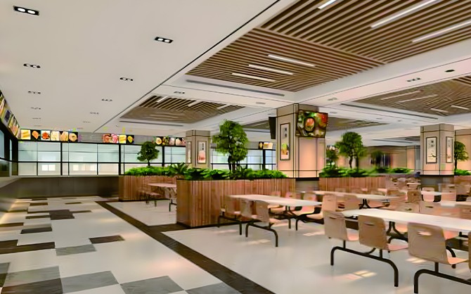 龍海食堂承包服務(wù)