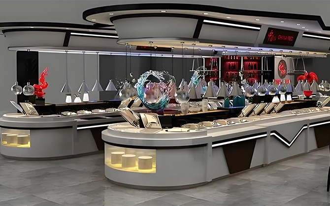 龍巖食堂環(huán)境圖片