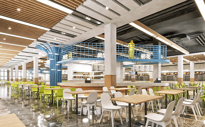 漳州食堂承包新選擇,健康美食新體驗