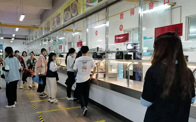 食堂承包助力晉江企業提升員工福利