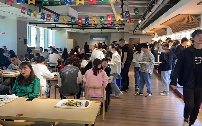 福州食堂用餐現(xiàn)場環(huán)境圖片