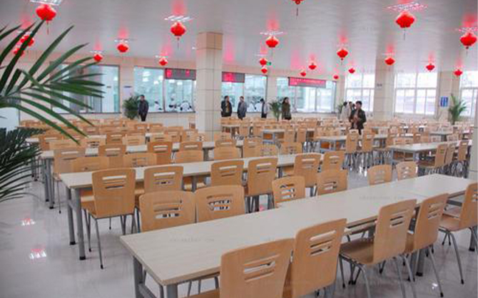 企業食堂圖片,食堂裝修豪華