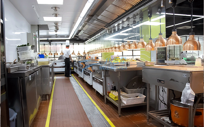 泉州企業(yè)食堂承包商:打造美味與健康的餐飲體驗