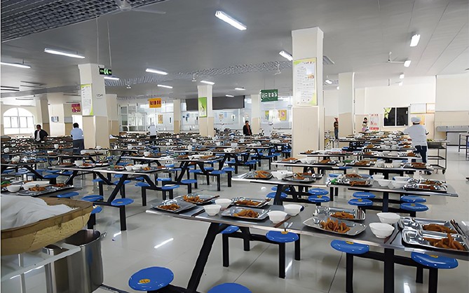 南安食堂承包商