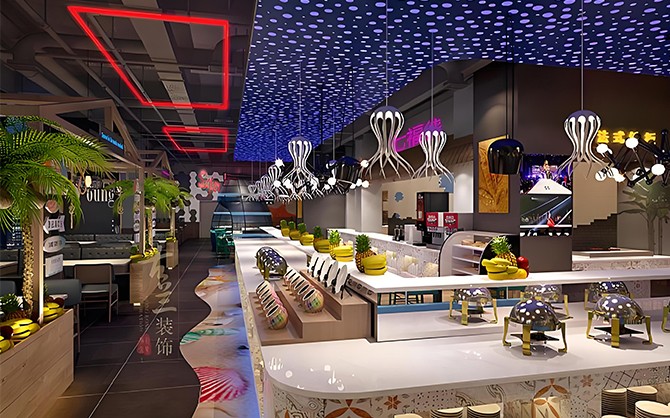 泉州食堂承包環境圖片