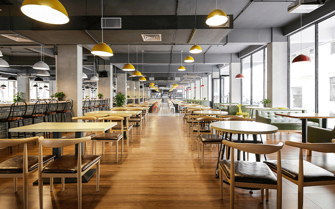 晉江企業食堂承包，打造安全、健康的用餐環境