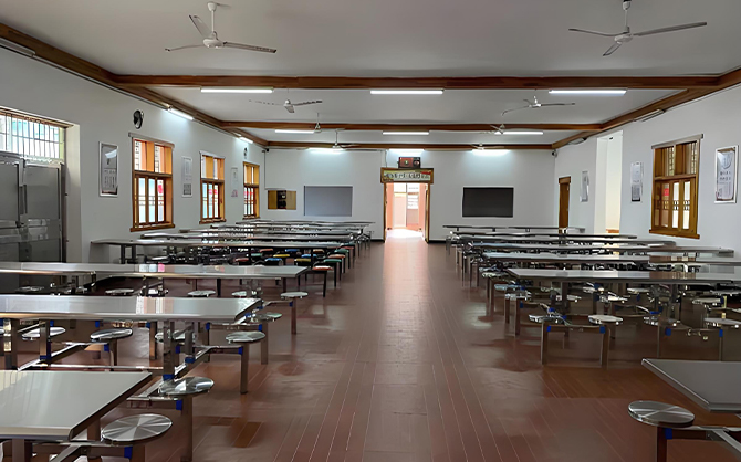 晉江園區食堂圖片