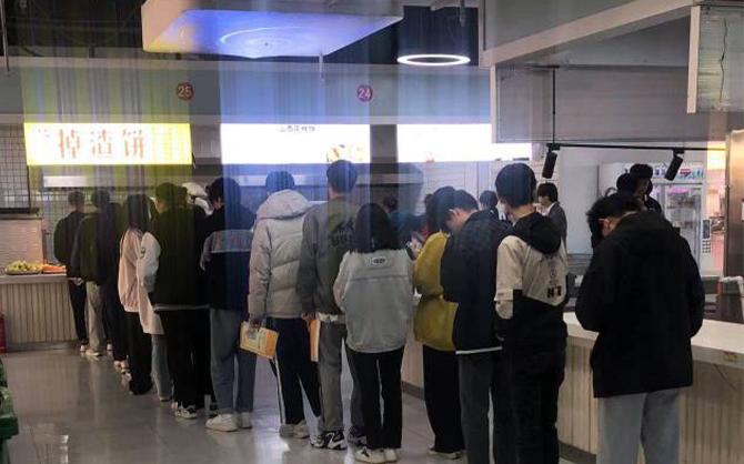 泉州食堂承包現場環境圖片