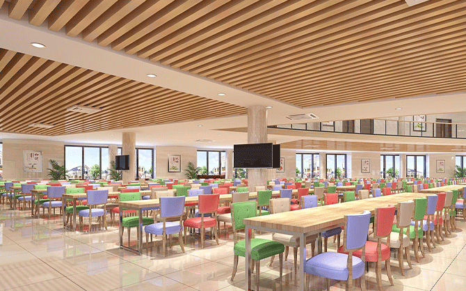 晉江企業食堂選擇味萊客餐飲公司的好處