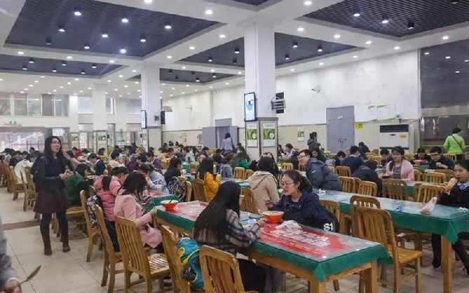 企業食堂承包商味萊客餐飲公司經營現場環境圖片