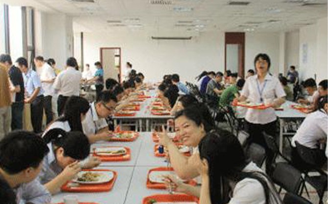 企業食堂選擇餐飲公司