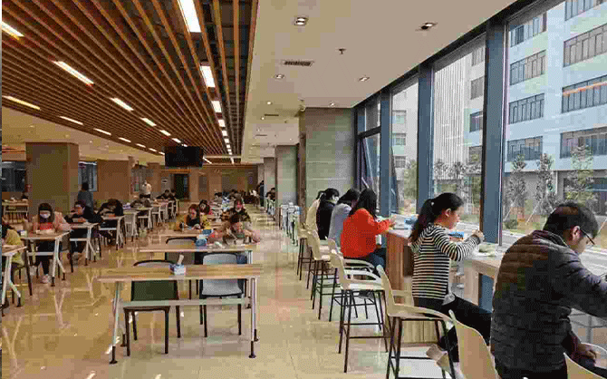 福清食堂承包:為員工提供家的味道