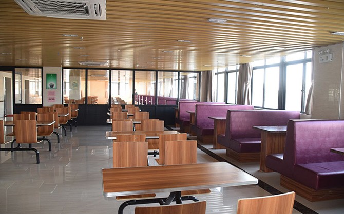 漳州企業(yè)內(nèi)部食堂圖片