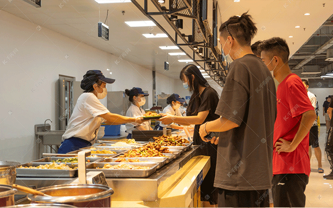 福清食堂承包:綠色餐飲的發展趨勢