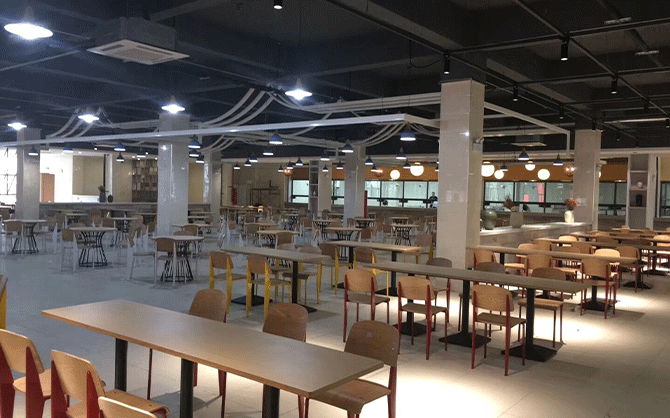 長樂食堂承包業務,為企業提供一站式餐飲解決方案