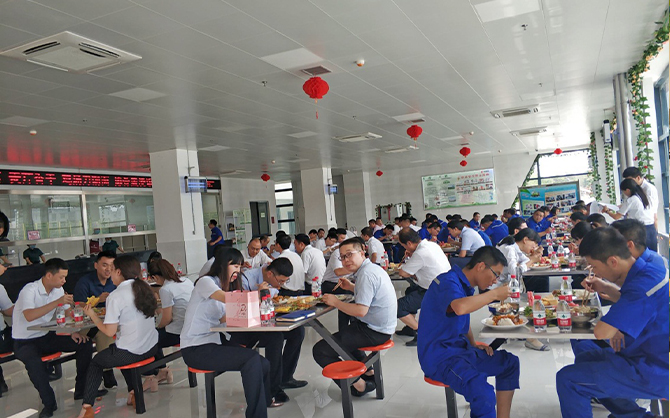 廈門食堂承包滿足員工餐飲需求