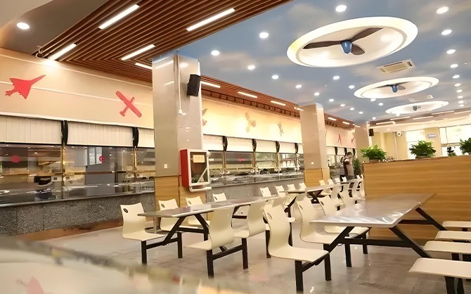 廈門同安企業食堂圖片