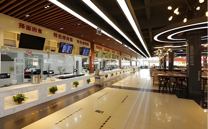 晉江企業食堂承包，健康美味，安全無憂