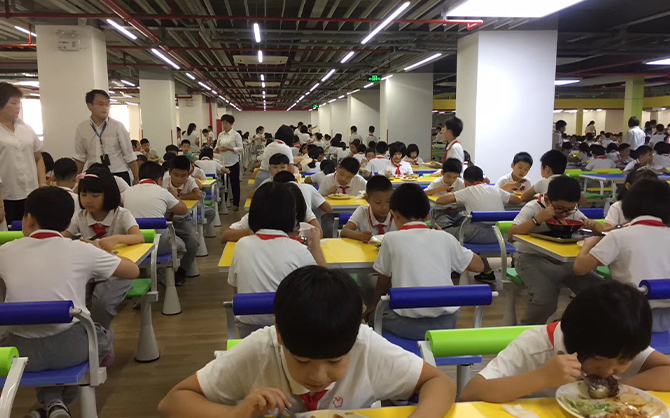 龍巖食堂承包公司分享綠色環(huán)保餐飲理念