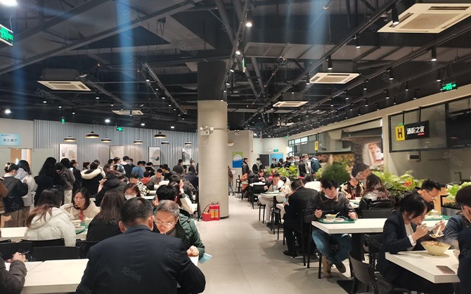 泉州食堂承包公司運營食堂現場圖片