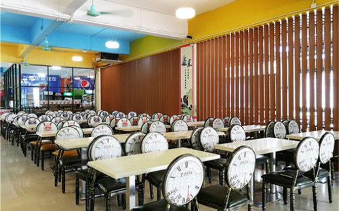 龍巖食堂承包中職校食堂裝修圖片