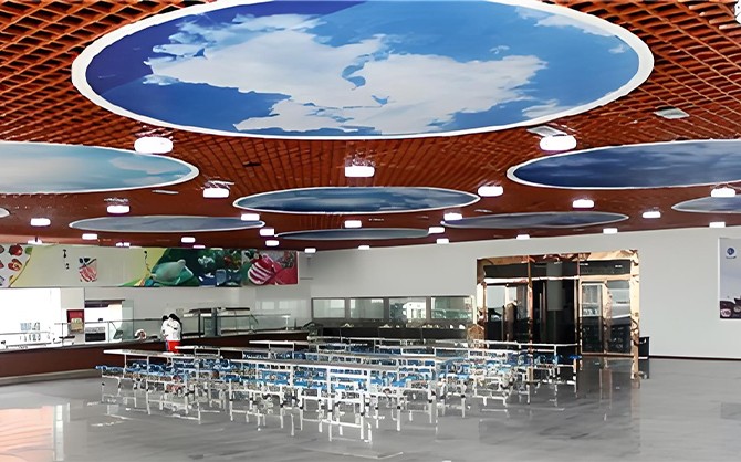 寧德食堂承包商為員工提供健康美味佳肴