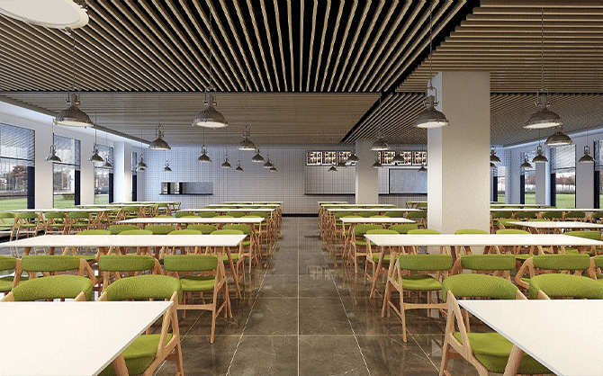 企業食堂首選味萊客餐飲公司