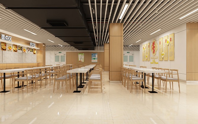 龍巖食堂承包助力企業(yè)提升員工餐飲體驗