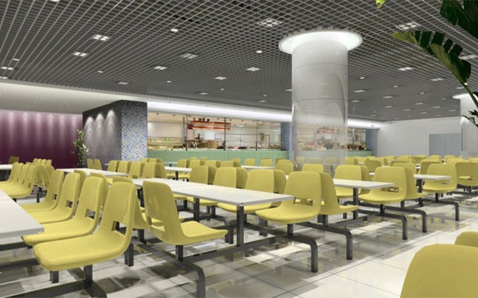 福建漳州龍海醫院餐廳環境圖片