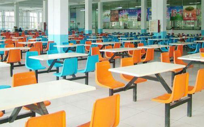 福州食堂環境圖片