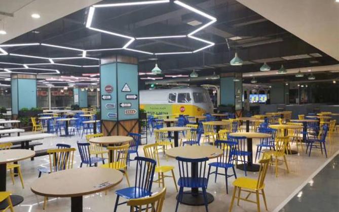 晉江餐飲業(yè)食堂環(huán)境圖片