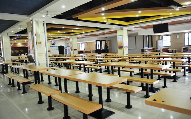 泉州石獅企業食堂圖片