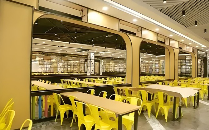 餐飲食堂現(xiàn)場圖片