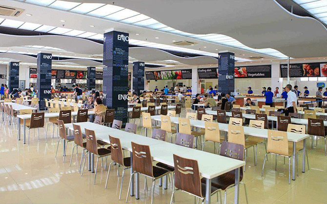 南安食堂承包案例分享:如何提高員工滿意度