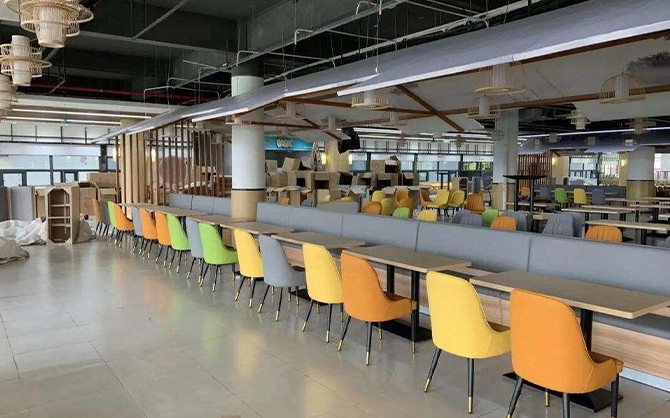 廈門企業食堂環境圖片