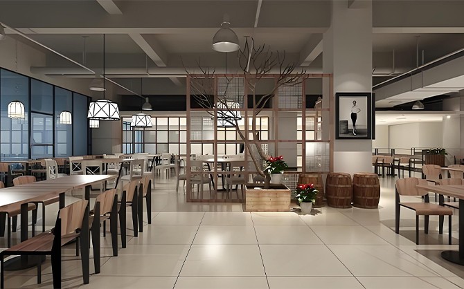 南安學校食堂圖片