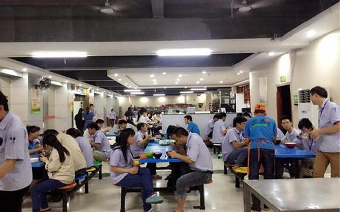 漳州企業食堂圖片
